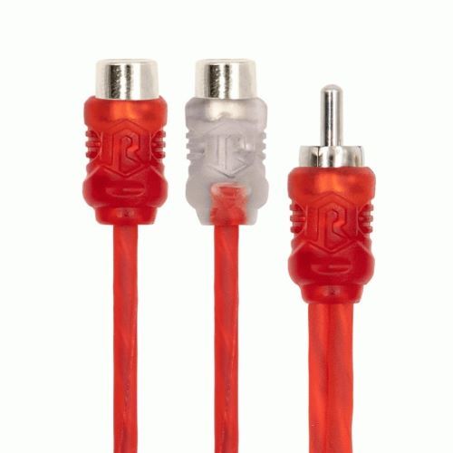 CABLE RAPTOR RCA 2-CHANNEL AUDIO CABLE - VICE SERIES 2F-1M