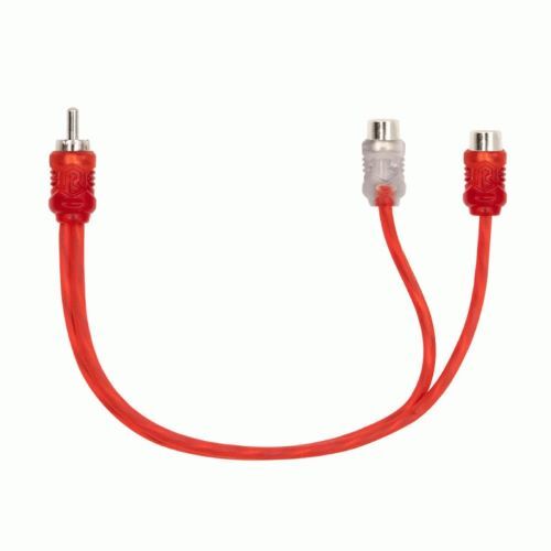 CABLE RAPTOR RCA 2-CHANNEL AUDIO CABLE - VICE SERIES 2F-1M