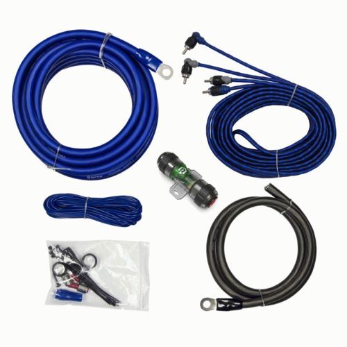 KIT RAPTOR AMPLIFIER 950W 4 AWG AMP KIT WITH RCA CABLE - Mid-Series