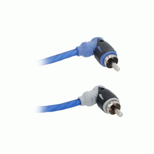 CABLE RAPTOR RCA 2-CHANNEL AUDIO CABLE - Mid-Series 1F-2M