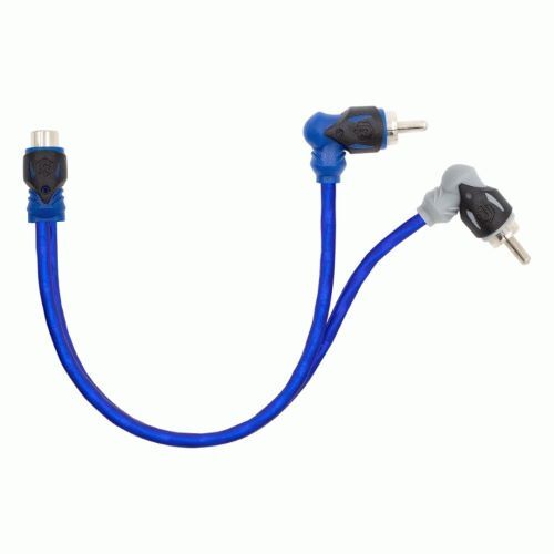 CABLE RAPTOR RCA 2-CHANNEL AUDIO CABLE - Mid-Series 1F-2M