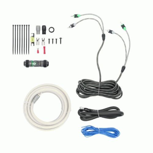 KIT RAPTOR AMPLIFIER 1500W 4 AWG AMP KIT WITH RCA CABLE - PRO SERIES