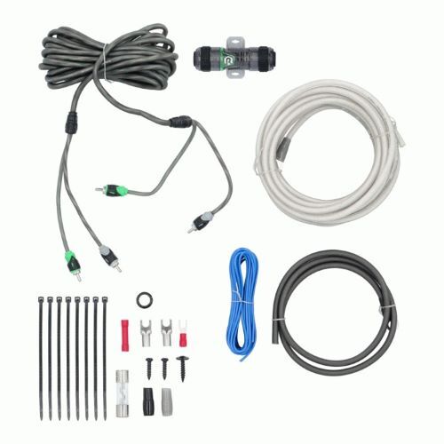 KIT RAPTOR AMPLIFIER 600W 8 AWG AMP KIT WITH RCA CABLE - PRO SERIES