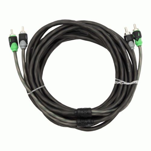 CABLE RAPTOR RCA 2-CHANNEL AUDIO CABLE - PRO SERIES 17 ft