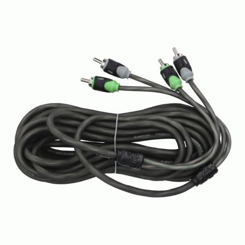 CABLE RAPTOR RCA 2-CHANNEL AUDIO CABLE - PRO SERIES 20 ft