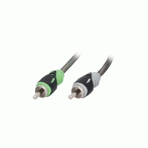CABLE RAPTOR RCA 2-CHANNEL AUDIO CABLE - PRO SERIES 3 ft