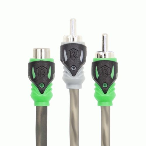 CABLE RAPTOR RCA 2-CHANNEL AUDIO CABLE - PRO SERIES 1F-2M