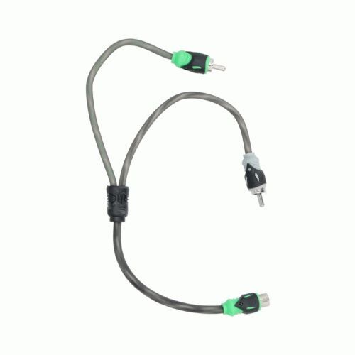 CABLE RAPTOR RCA 2-CHANNEL AUDIO CABLE - PRO SERIES 1F-2M