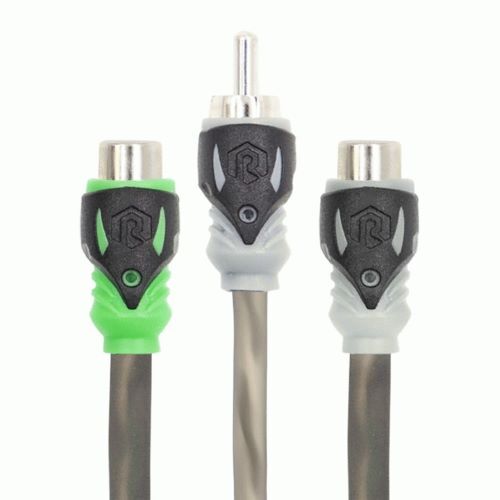 TERMINAL RAPTOR 8 AWG GOLD SPADE BARRIER TERMINALS - Mid-Series - 20PK