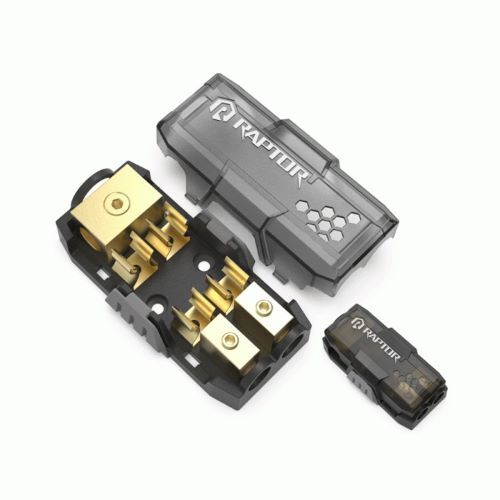 FUSED DIST RAPTOR AGU 2-POSITION FUSED DISTRIBUTION BLOCK - PRO SERIES