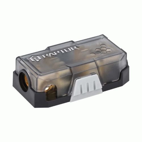 FUSED DIST RAPTOR AGU 2-POSITION FUSED DISTRIBUTION BLOCK - PRO SERIES