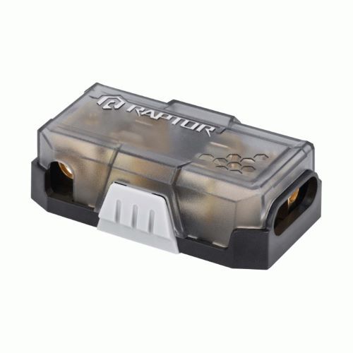 FUSED DIST RAPTOR AGU 2-POSITION FUSED DISTRIBUTION BLOCK - PRO SERIES