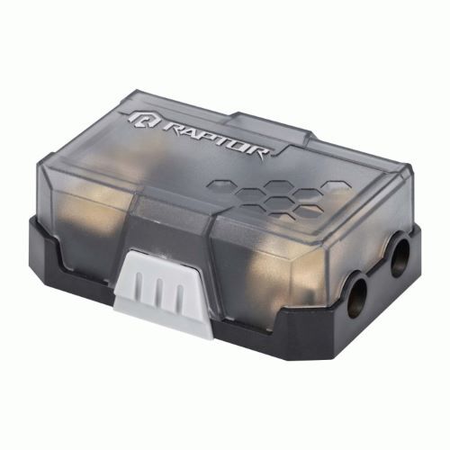 FUSE DISTR RAPTOR ANL 2-POSITION FUSED DISTRIBUTION BLOCK - PRO SERIES