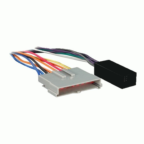 HARNESSES RAPTOR FORD 1989-2000 PREMIUM SOUND SYSTEM AMP INTEGATOR HARNESS