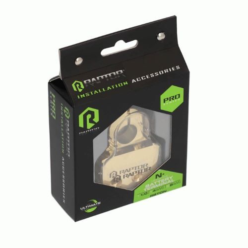 TERMINAL RAPTOR NEGATIVE DIGITAL BATTERY TERMINAL - PRO SERIES