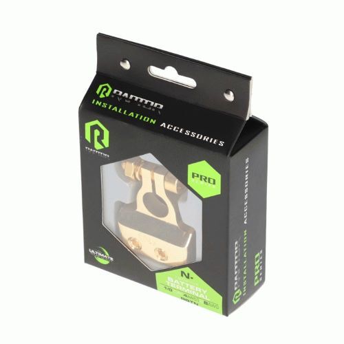 TERMINAL RAPTOR NEGATIVE BATTERY TERMINAL - PRO SERIES
