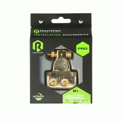 TERMINAL RAPTOR POSITIVE BATTERY TERMINAL - PRO SERIES