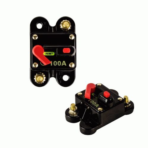 CIRCUIT BREAKERS RAPTOR 100 AMP CIRCUIT BREAKER - PRO SERIES