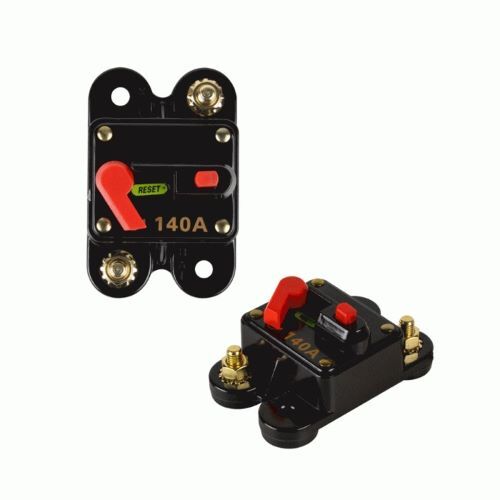 CIRCUIT BREAKERS RAPTOR 140 AMP CIRCUIT BREAKER - PRO SERIES