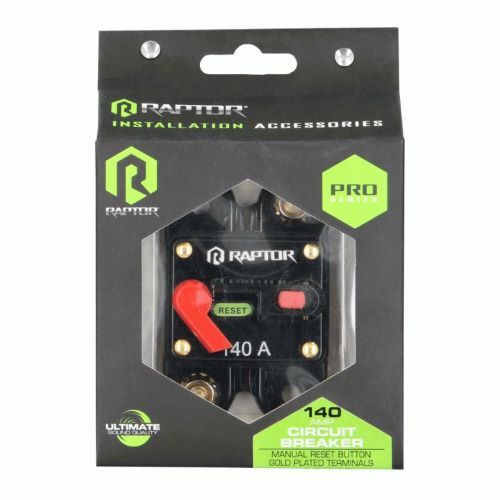 CIRCUIT BREAKERS RAPTOR 140 AMP CIRCUIT BREAKER - PRO SERIES