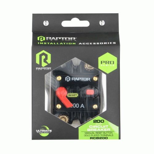 CIRCUIT BREAKERS RAPTOR 200 AMP CIRCUIT BREAKER - PRO SERIES