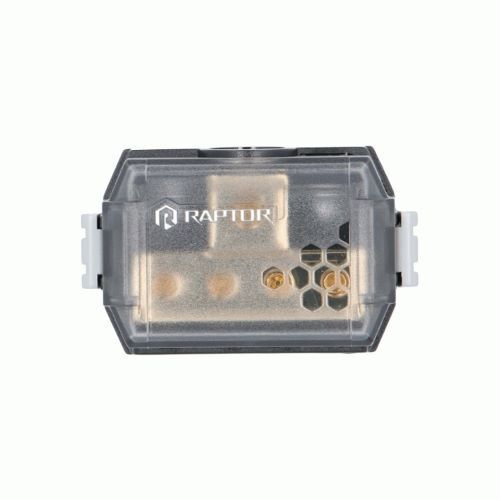 BLOCK RAPTOR GROUND DIST 4-POSITION GROUND DISTRIBUTION BLOCK - PRO SERIES