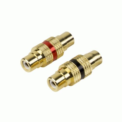 CONNECTOR RAPTOR BARREL CONNECTORS FEMALE TO FEMALE - PRO SERIES