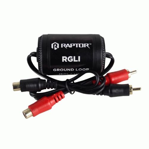 ISOLATOR RAPTOR 2 CHANNEL GROUND LOOP ISOLATOR - Mid-Series