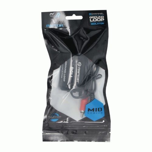 ISOLATOR RAPTOR 2 CHANNEL GROUND LOOP ISOLATOR - Mid-Series