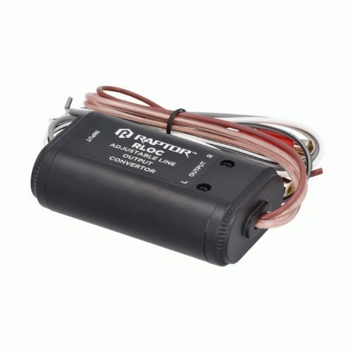 CONVERTER RAPTOR 2 CHANNEL LINE OUTPUT CONVERTER - Mid-Series