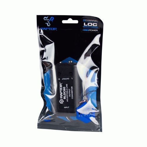 CONVERTER RAPTOR 2 CHANNEL LINE OUTPUT CONVERTER - PRO SERIES