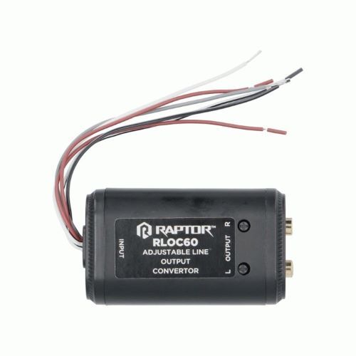 CONVERTER RAPTOR 2 CHANNEL LINE OUTPUT CONVERTER - PRO SERIES