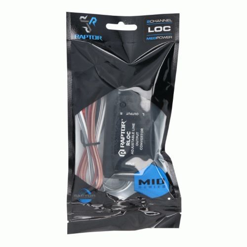 CONVERTER RAPTOR 2 CHANNEL LINE OUTPUT CONVERTER - Mid-Series