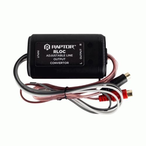CONVERTER RAPTOR 2 CHANNEL LINE OUTPUT CONVERTER - Mid-Series