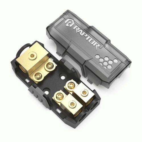 FUSED DIST RAPTOR MANL FUSED 2-POSITION DISTRIBUTION BLOCK - PRO SERIES