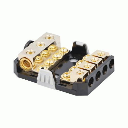 FUSED DIST RAPTOR MANL FUSED 4-POSITION DISTRIBUTION BLOCK - PRO SERIES