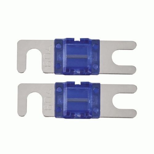 FUSE RAPTOR 60 AMP MINI ANL FUSES NICKEL PLATED - Mid-Series - 2 PK