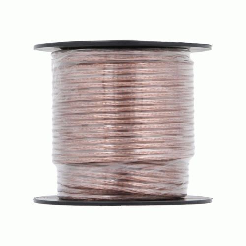 SPEAKER WIRE RAPTOR 14GA CLEAR 50FT - VICE SERIES