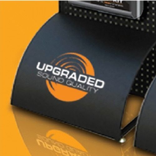 DISPLAY RAPTOR UPGRADED DISPLAY DECAL