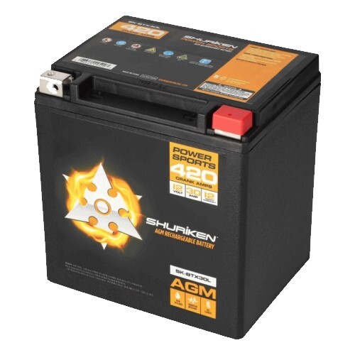BATTERY420 CRANK AMPS 30AMP HOURS AGM BATTERY