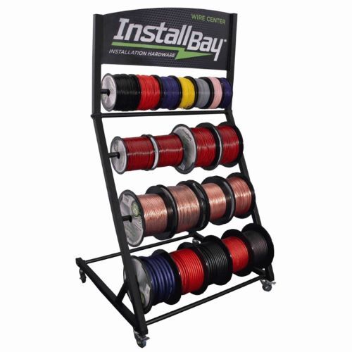 DISPLAY MULTI-SPOOL RACK DISPLAY