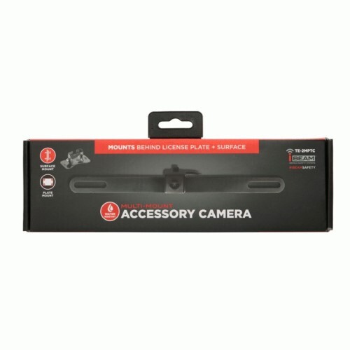 CAMERA ACCESSORY W/ MULTI-MOUNTS & ACTIVE PARKING LINES UNIVERSAL