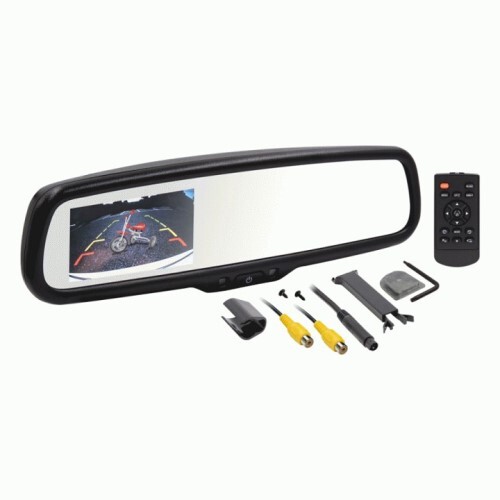 MIRROR OE STYLE AUTO-DIMMING  W/ 4.3” MONITOR