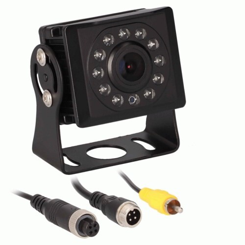 CAMERA UNIVERSAL MINI COMMERCIAL W/ 11 IR LED'S