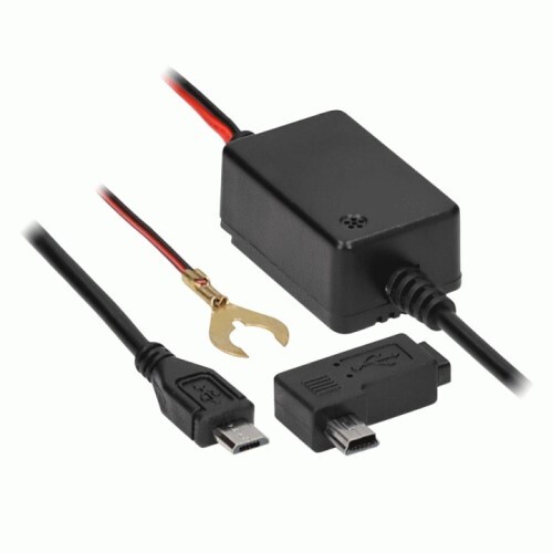 CABLE DASHCAM HARDWIRE 12 FT UNIVERSAL