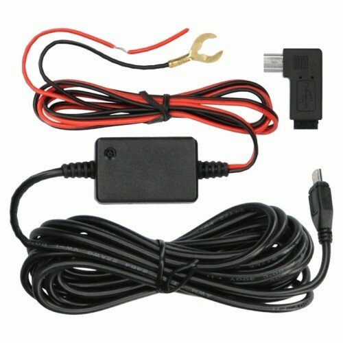 CABLE DASHCAM HARDWIRE 12 FT UNIVERSAL