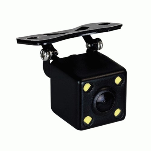 CAMERA SMALL SQUARE CAMERA WITH LEDS ACTIVE PARKING LINES UNIVERSAL