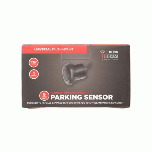 SENSOR PARKING RUBBER REPLACEMENT W/ 6 METER WATERPROOF CABLE