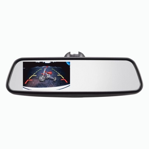 MONITOR MIRROR 4.5" REPLACEMENT UNIVERSAL