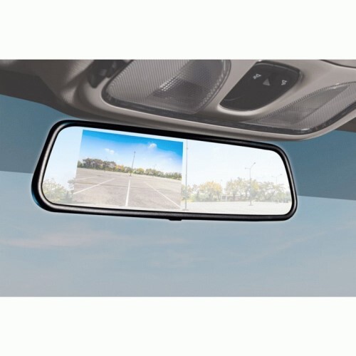 MONITOR MIRROR 4.5" REPLACEMENT UNIVERSAL